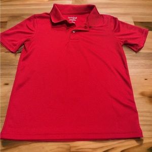 Red Polo School Uniform